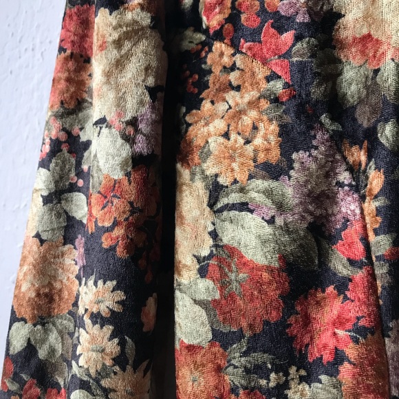 Velvet Garden Skater Dress - Picture 3 of 3